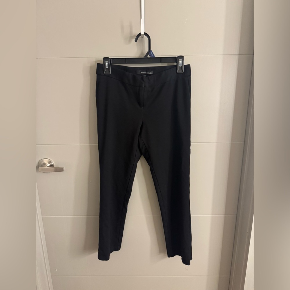 Amanda & Chelsea Men's Elegant Black Dress Pants